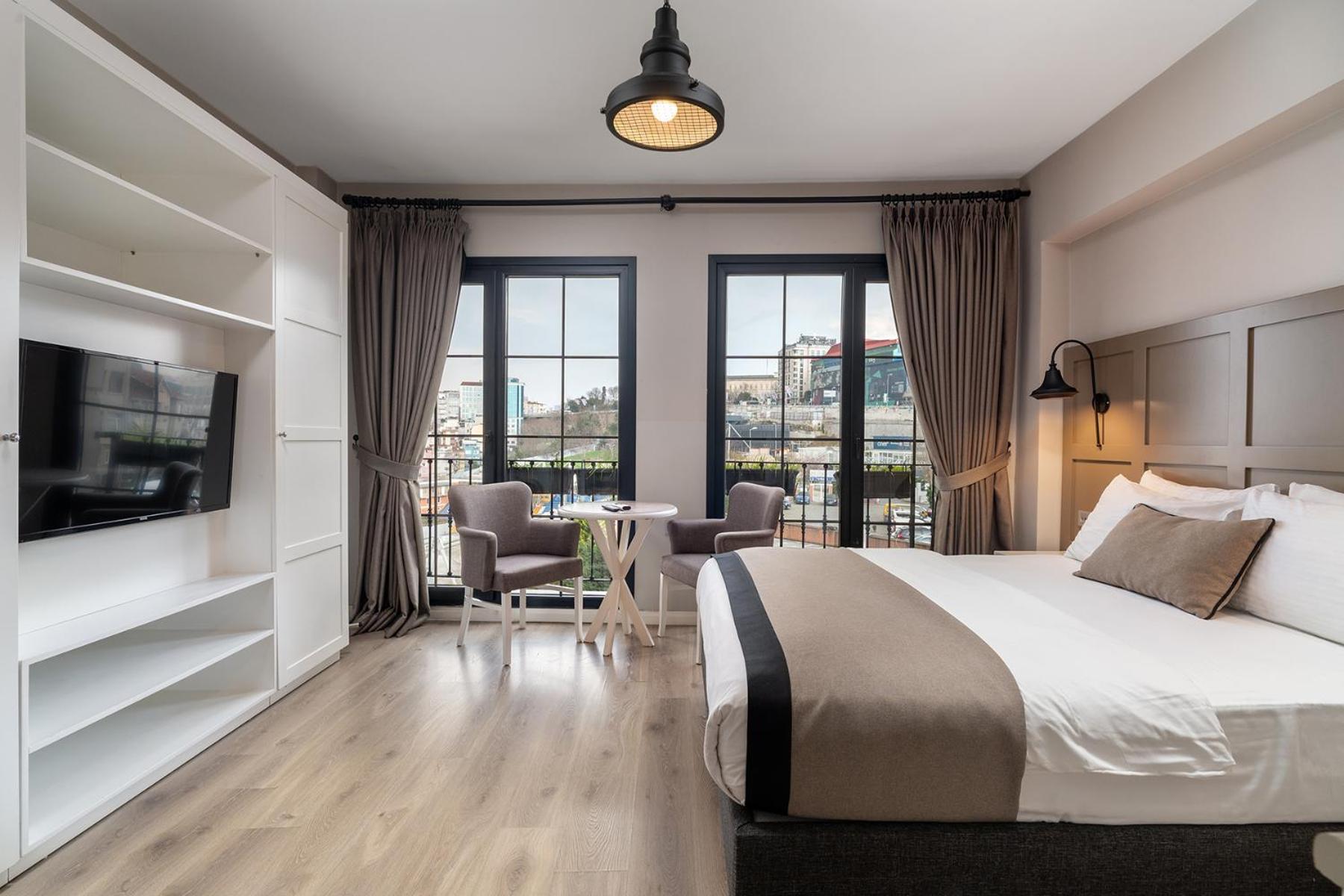 Urban Quarters - Tepebasi Aparthotel Istanbul Exterior photo